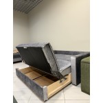 Dīvāns "Maija" 140 - uz priekšu izvelkams dīvāns ar atsperu blokiem Ogrē, Ogres mēbeles, mēbeles Ogrē